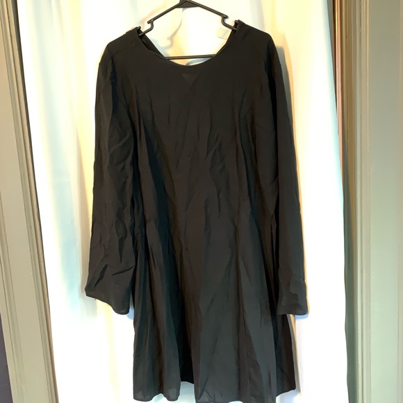 H&M goth girl long sleeve dress // LAST CALL - Picture 1 of 4